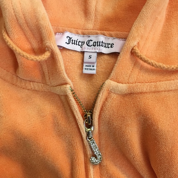 Juicy Couture Velour Jacket - Picture 2 of 4